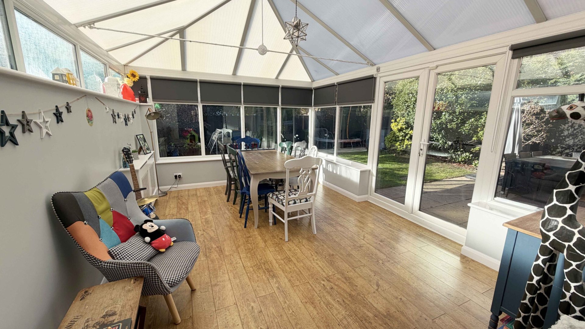 3. Garden Room