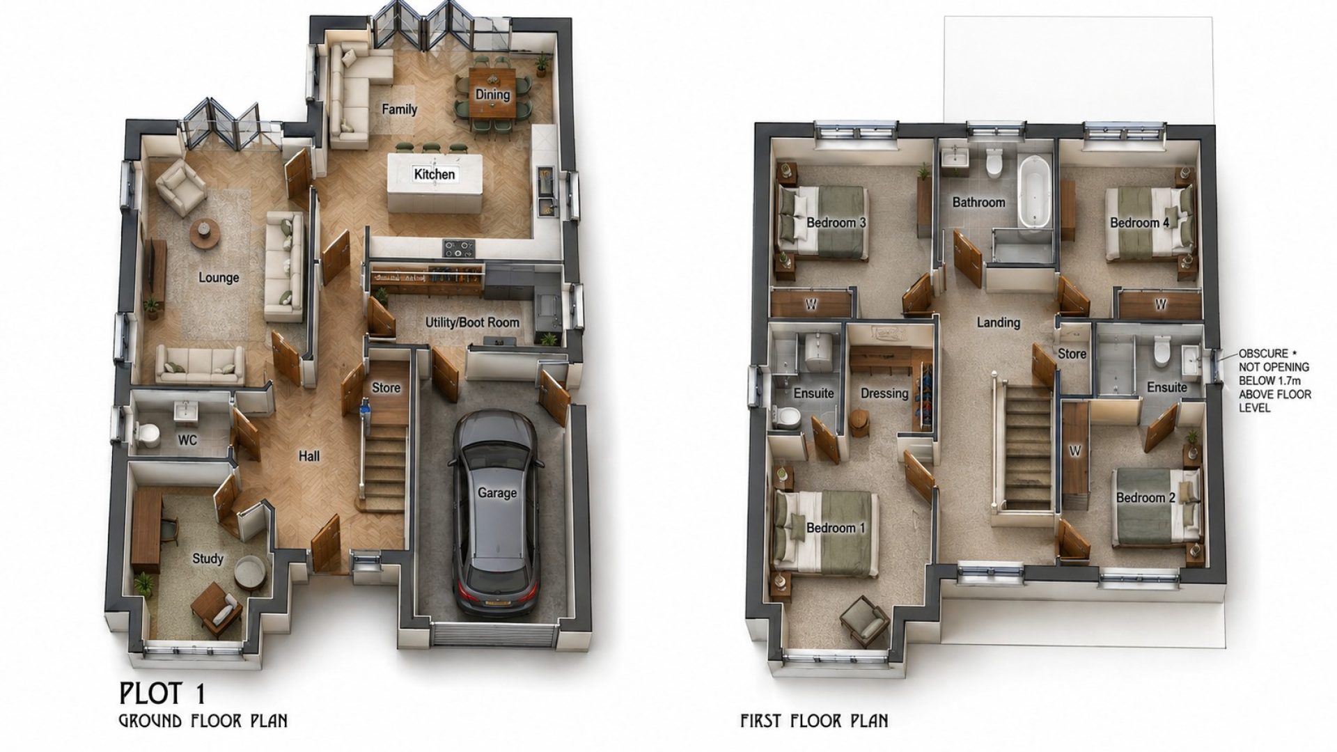 3.1 Floor plan houses AI