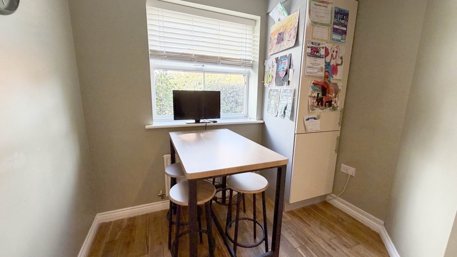 5. Breakfast Area