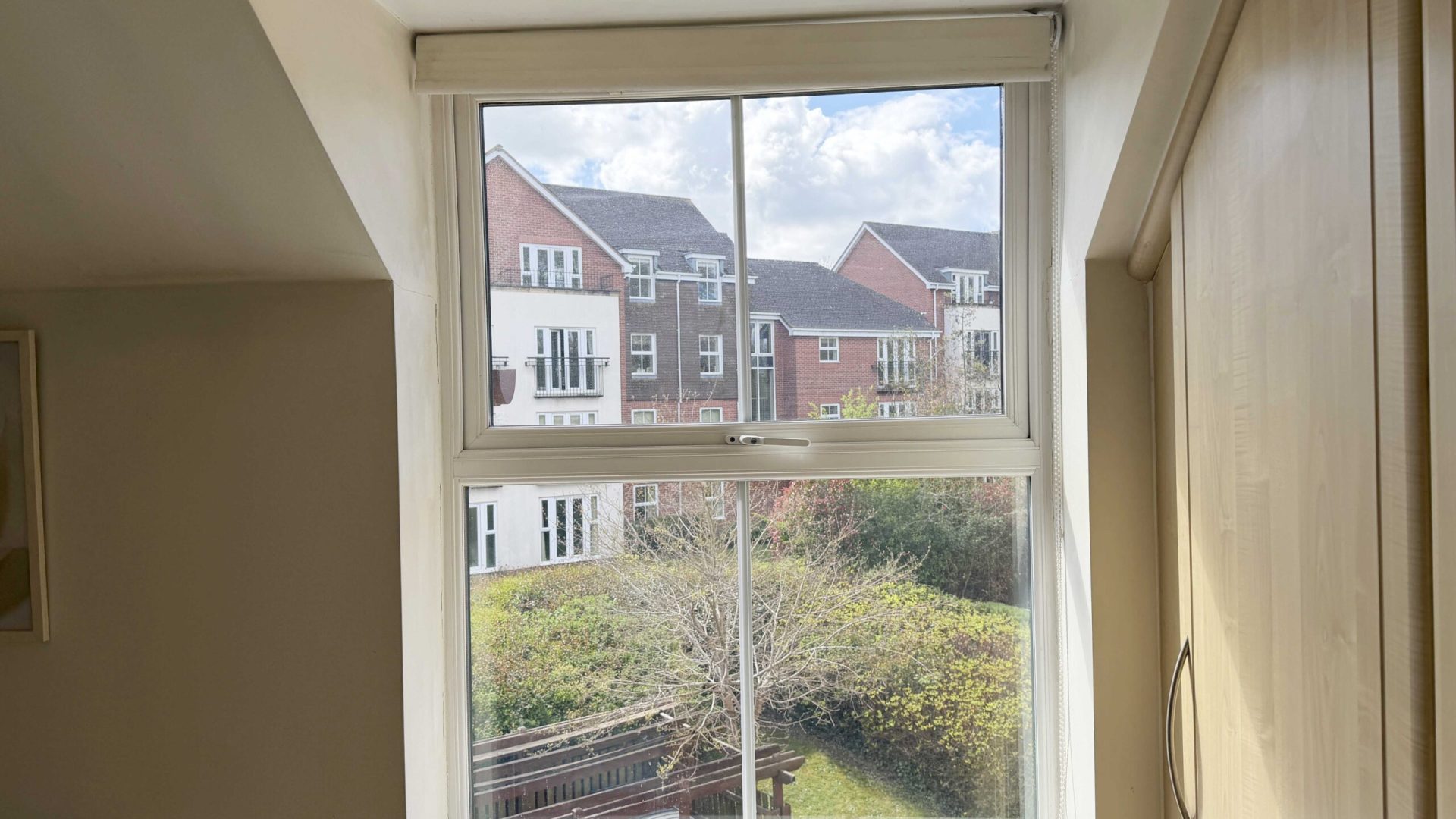 8. View to rear