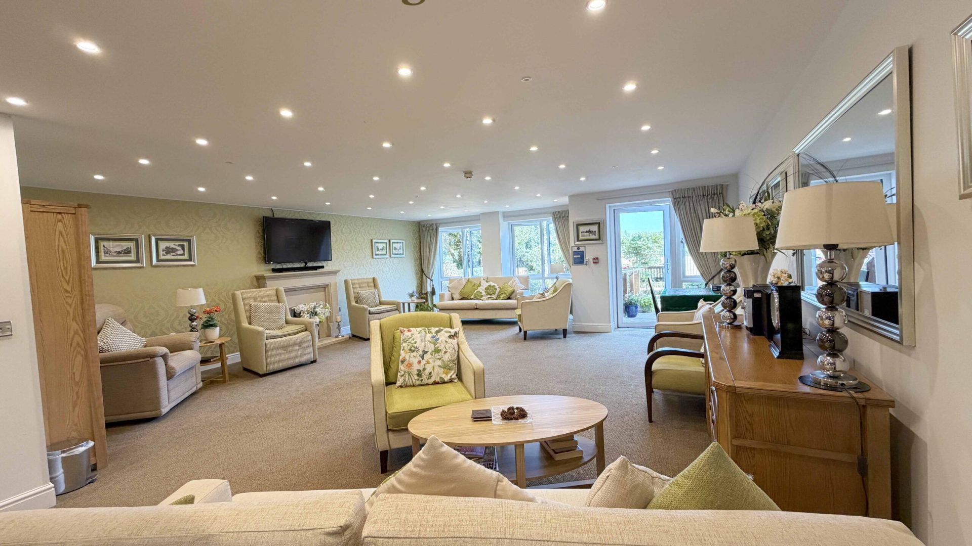 9. Communal Lounge